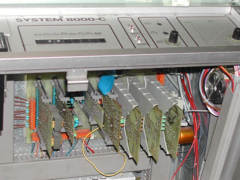 Steuerungstechnik - System 8000-C