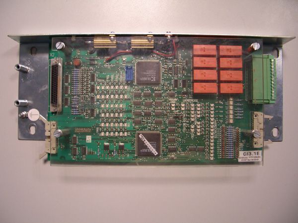 Licht- und Scheibenwischersteuerung